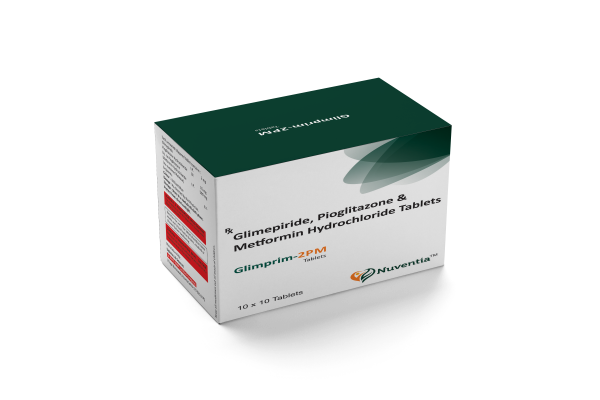 Glimeprim-2 PM Forte Tablets