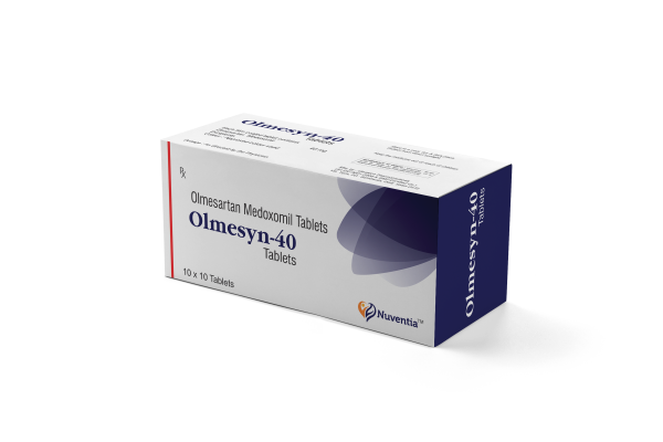Olmesyn-40 Tablets