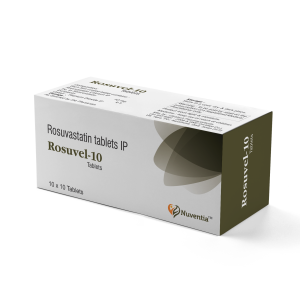 Rosuvel-10 Tablets