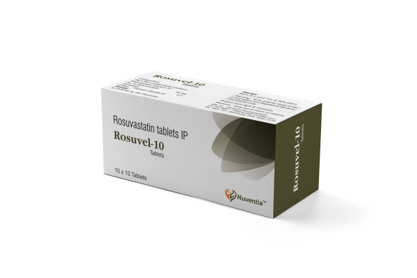 Rosuvel-10 Tablets